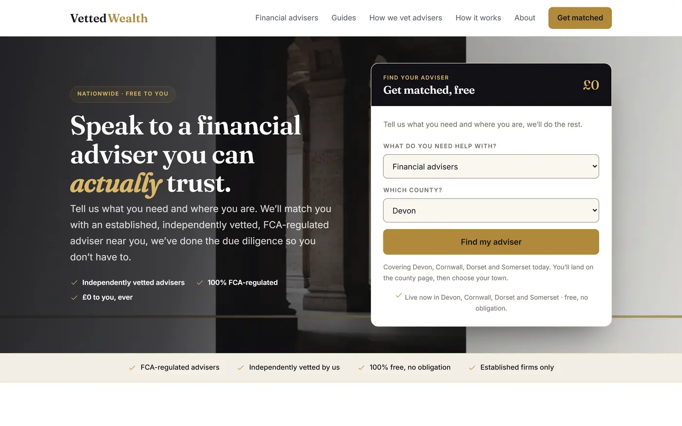 Vetted Wealth